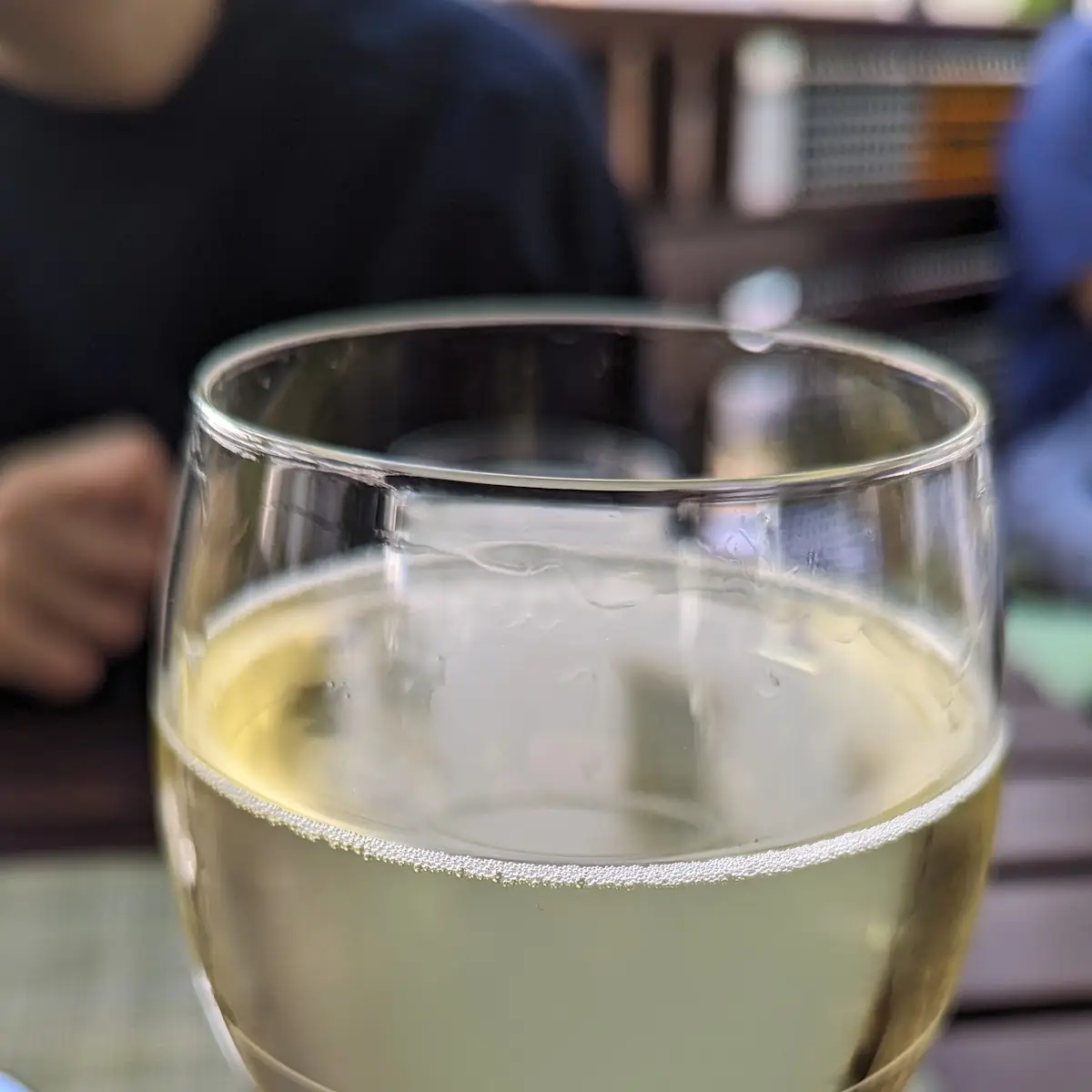 Gspritzter Weiß