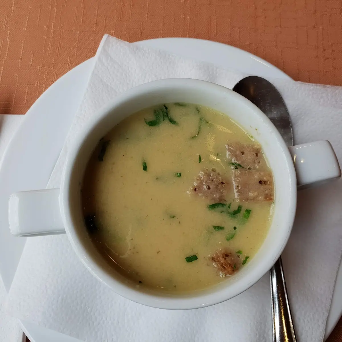 Knoblauchsuppe