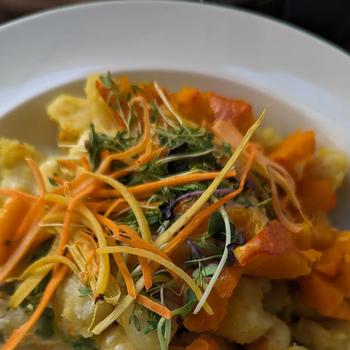Vegetable Gnocchi