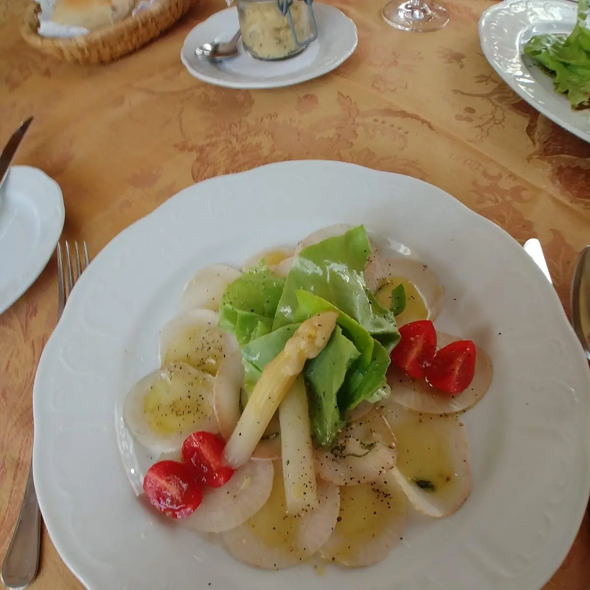 Carpaccio Von Fisch