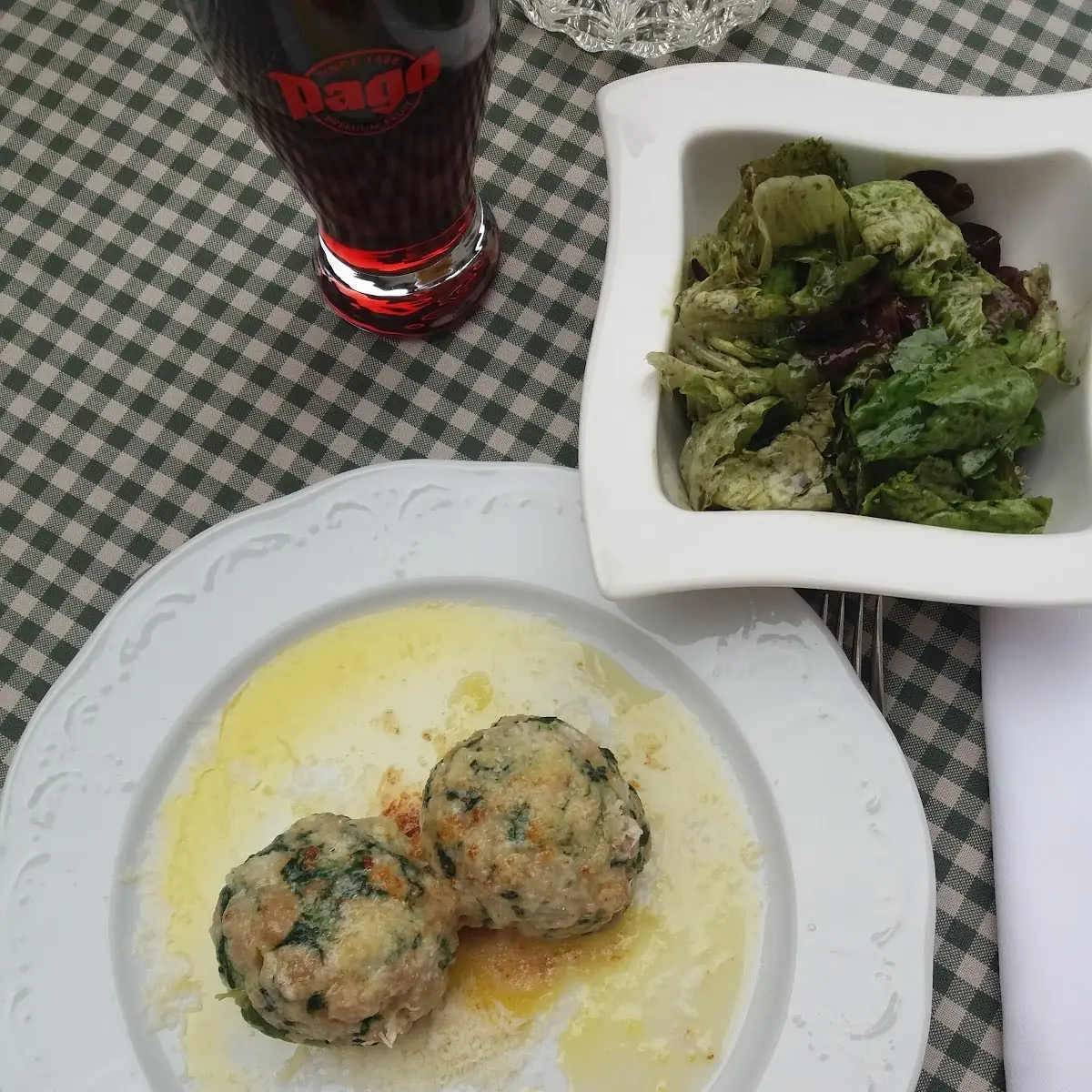 Spinatknödel