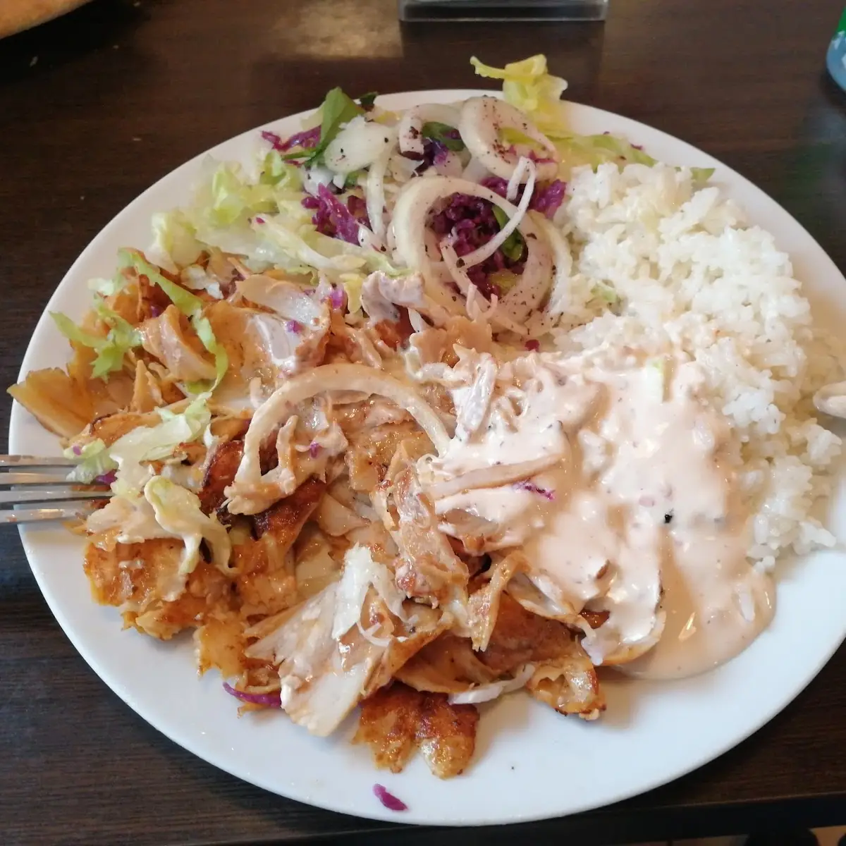 Kebab Teller