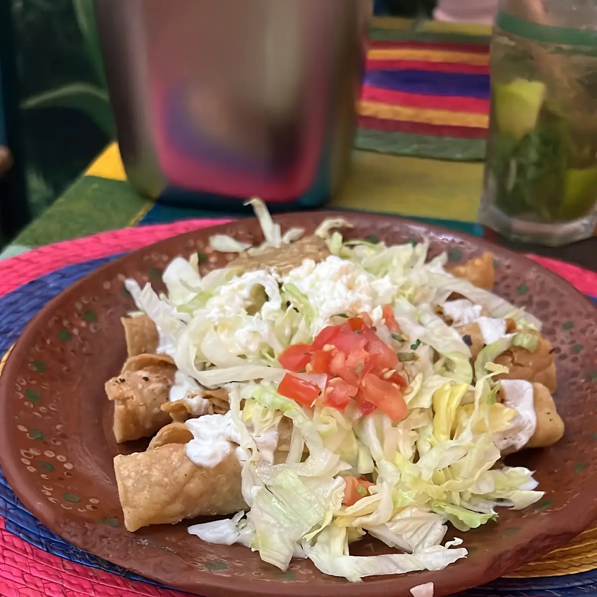 Flautas Tacos Dorados