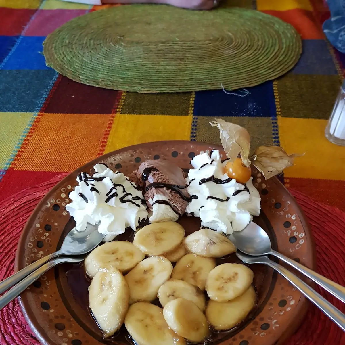 Gebackene Bananen