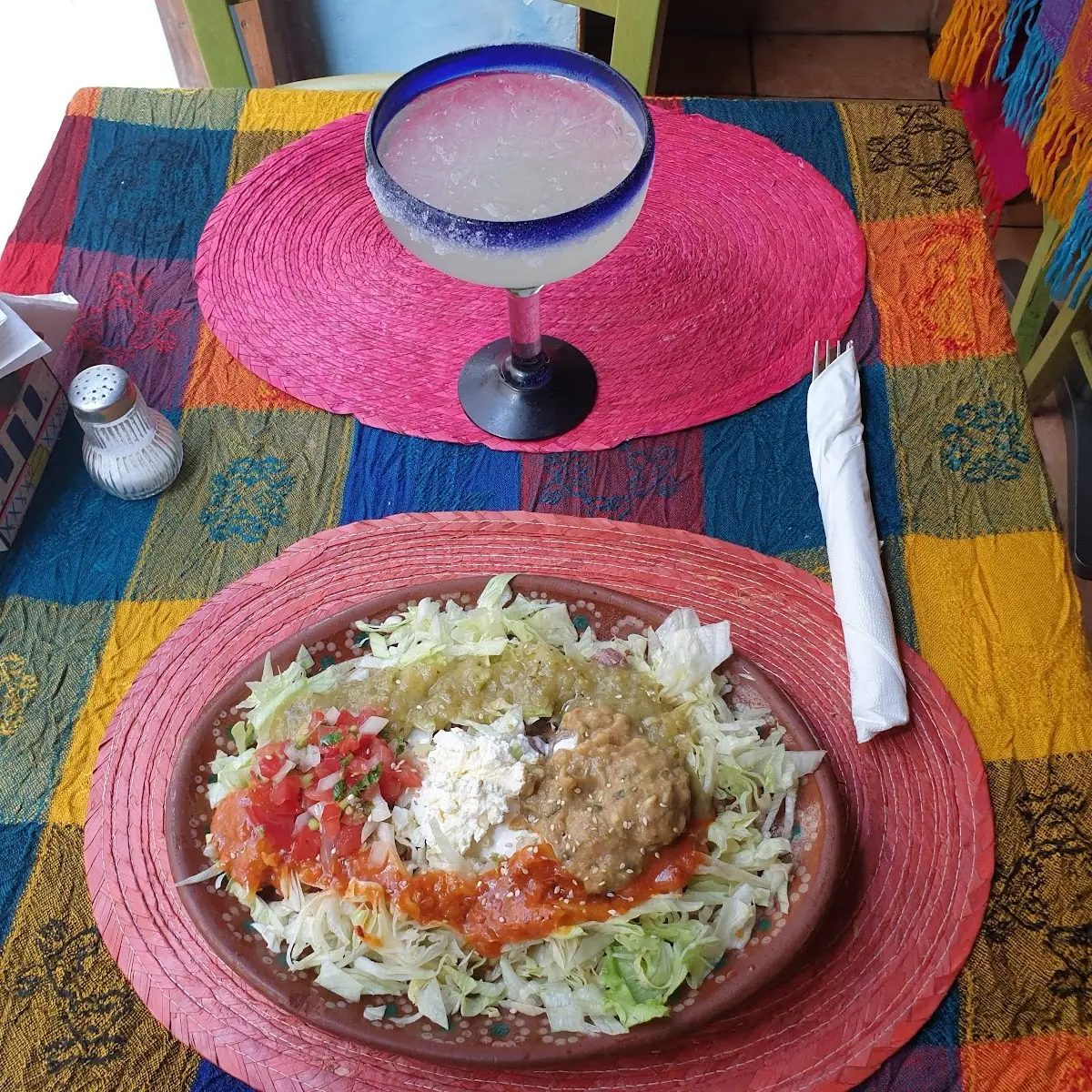 Huarache De Longaniza
