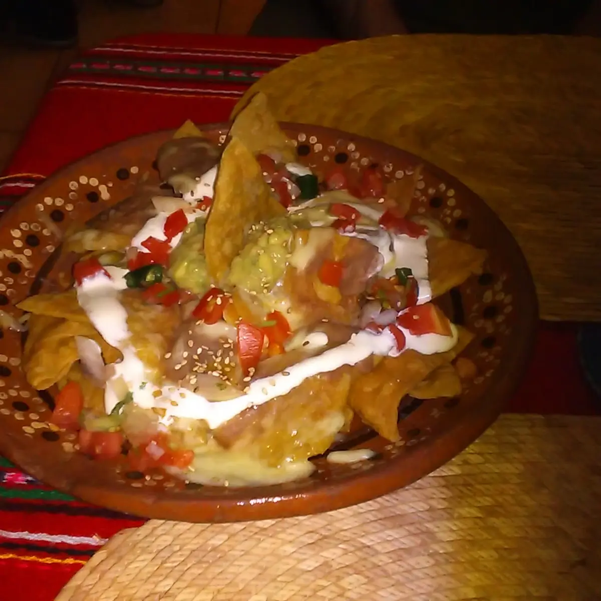 Nachos Con Queso