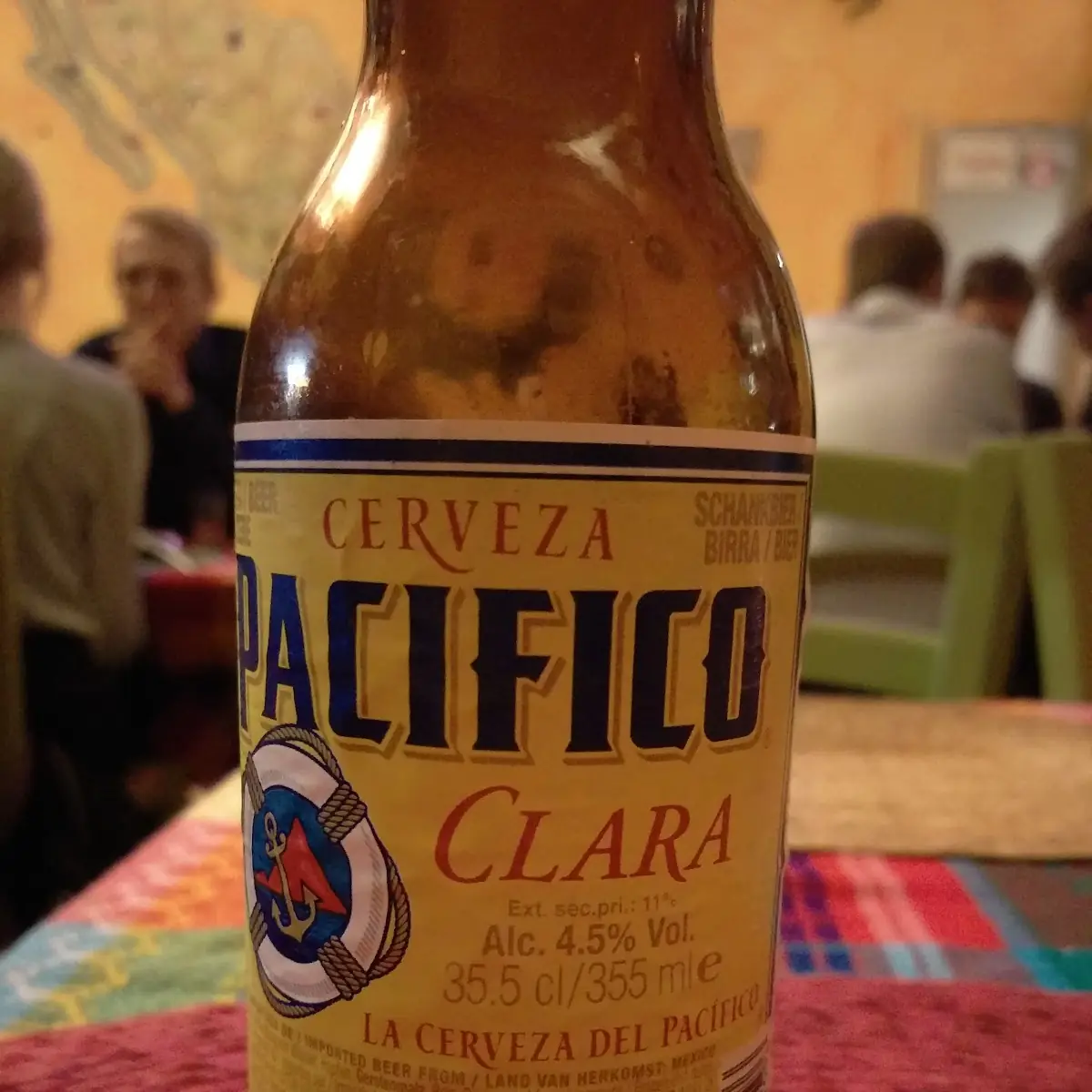 Pacifico Beer
