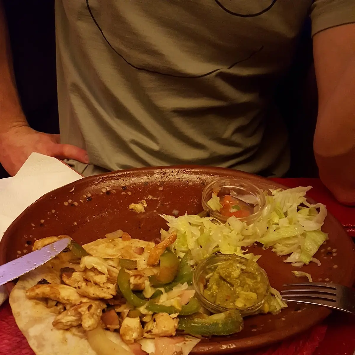 Salat Und Guacamole