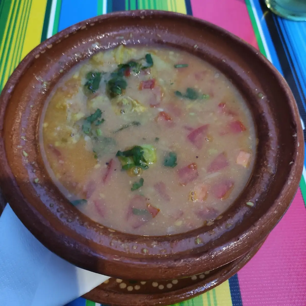 Sopa Azteca