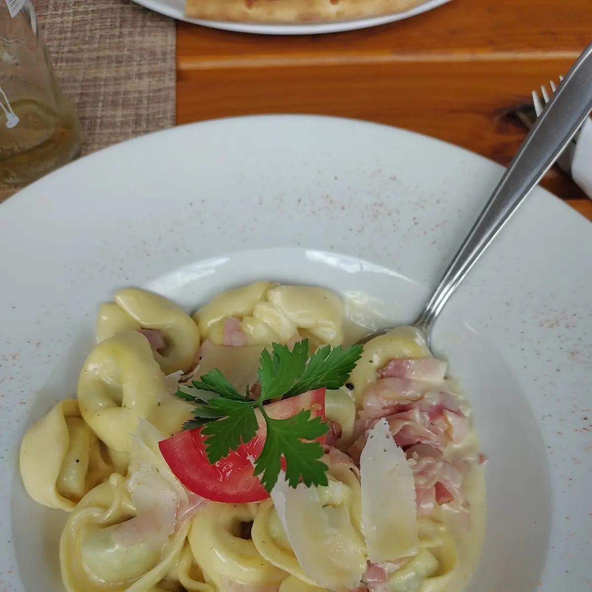 Tortelloni Prosciutto E Panna Ich Bin Mir Nicht Mehr Ganz Sicher Wie Es Genau Hieß