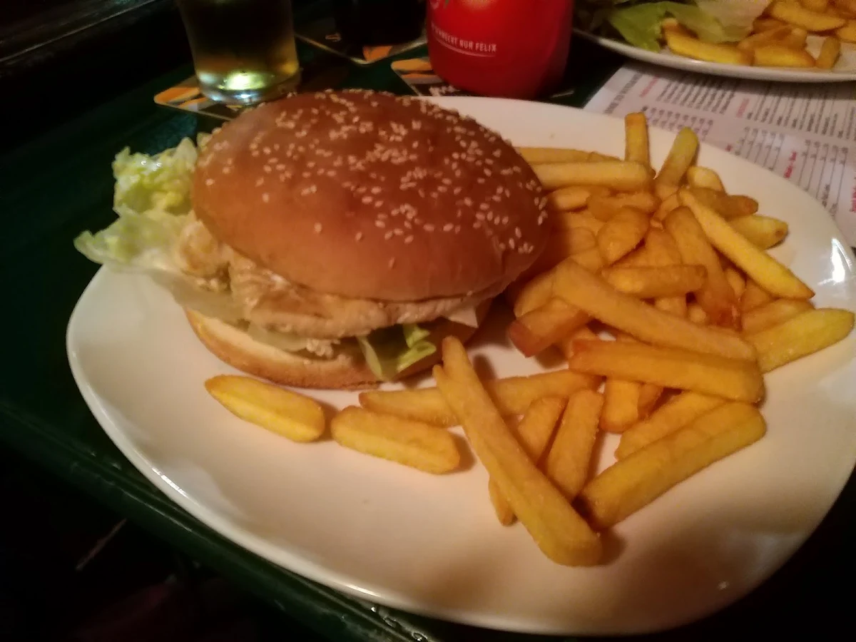 Chicken Burger