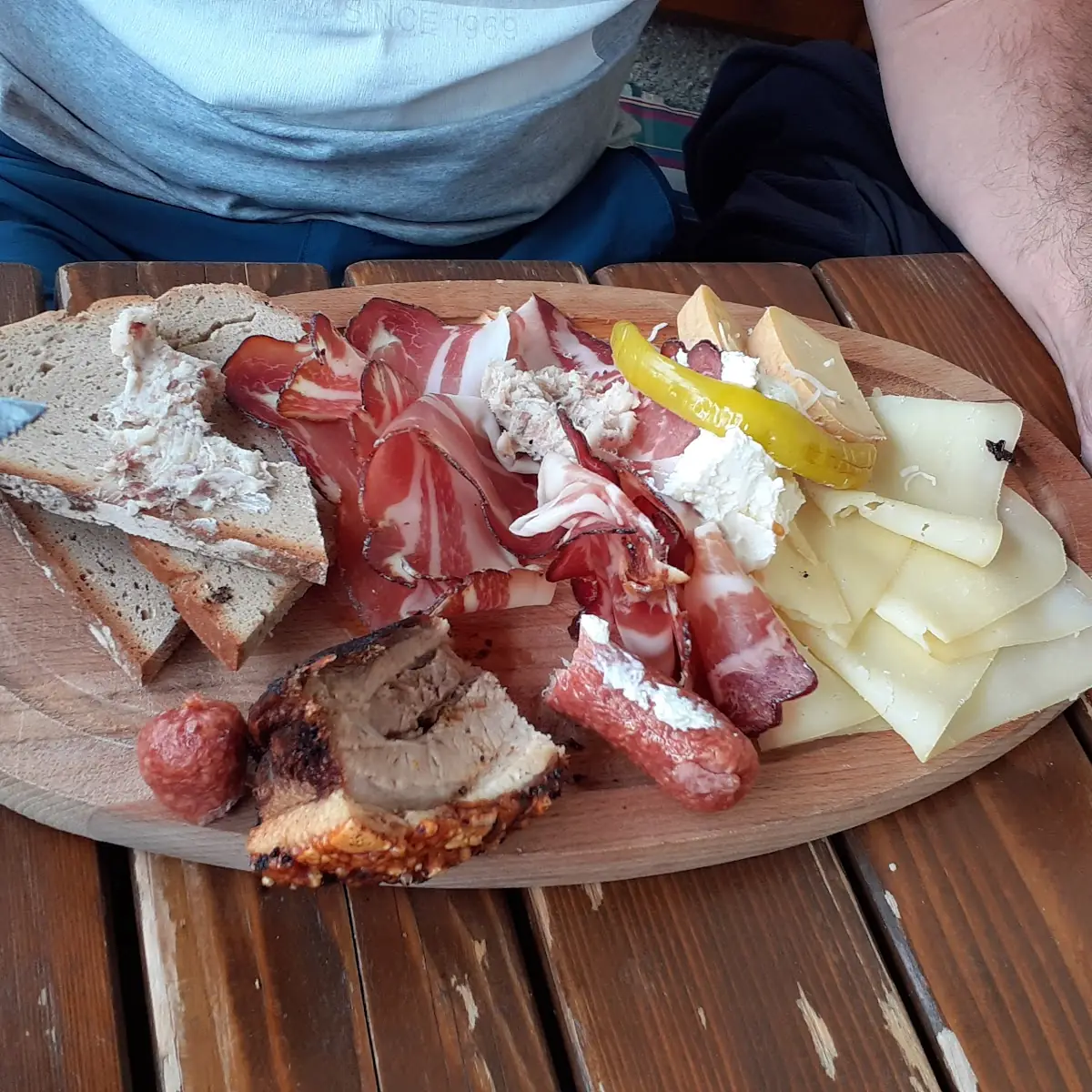 Brettljause