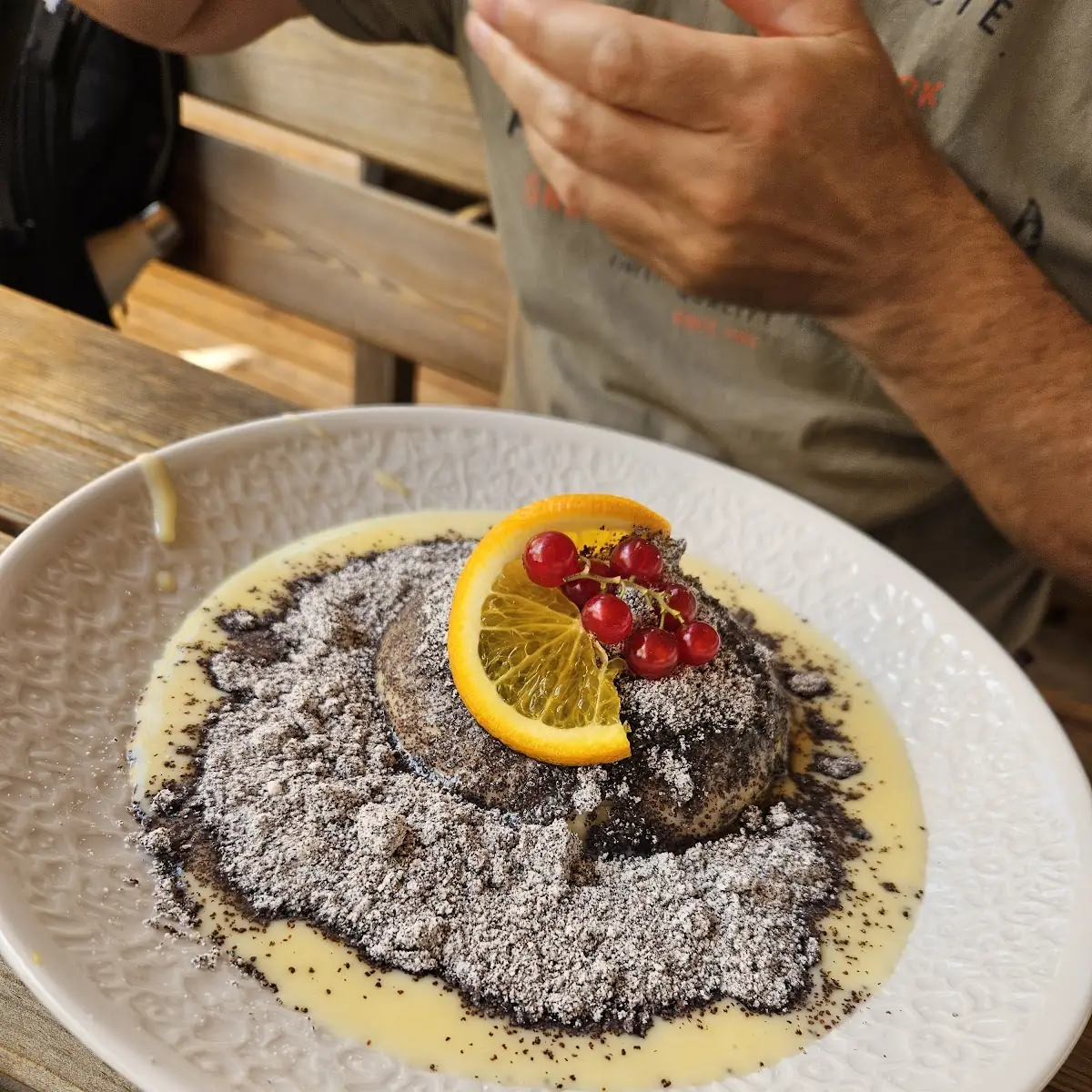 Germknüdel Mit Vanillesauce