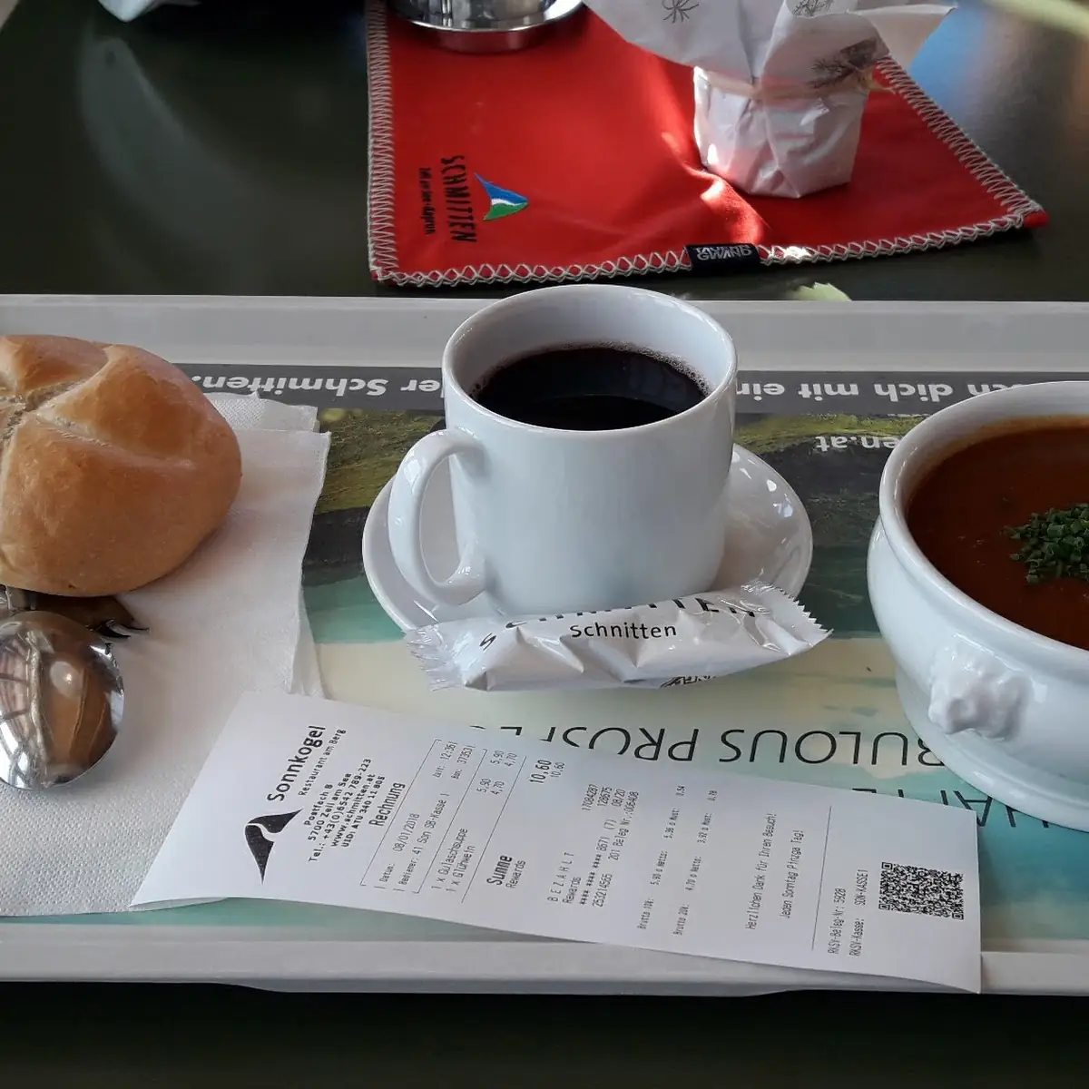 Gulaschsuppe Und Gluewein