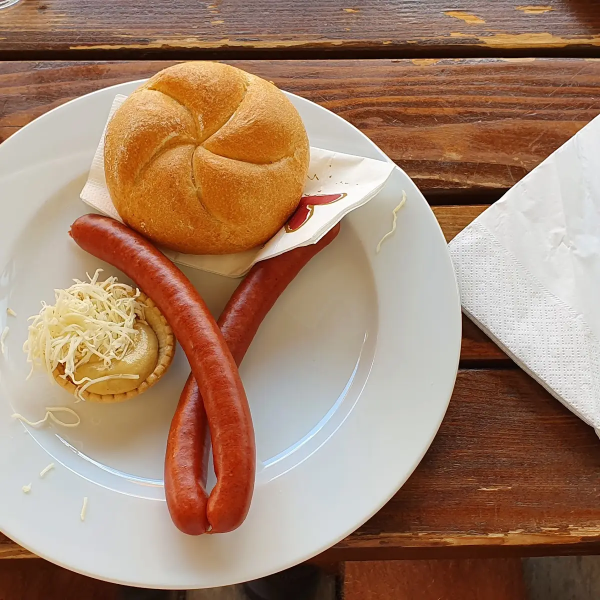 Paar Frankfurter Oder Debreziner