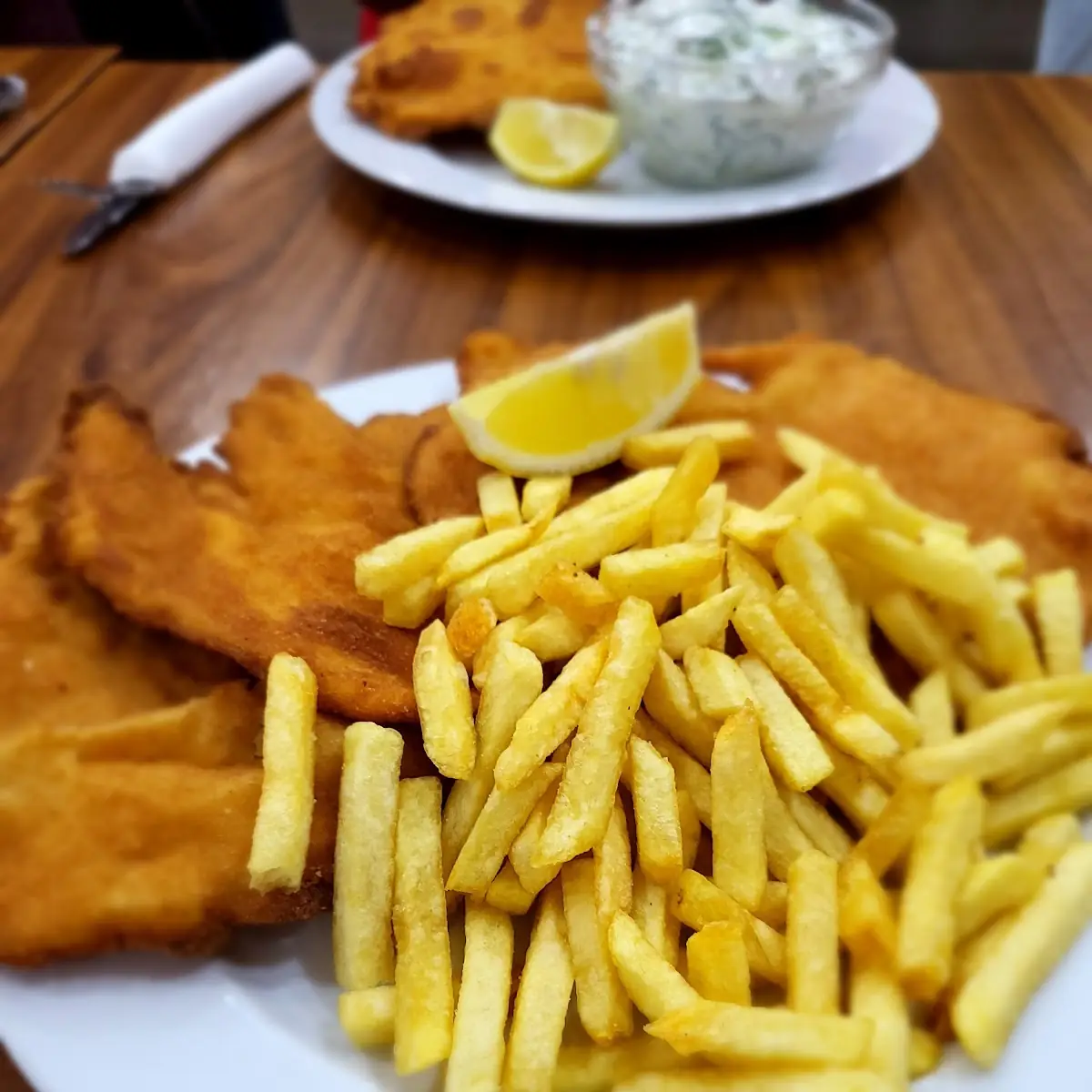 Kinder Schnitzel Menü