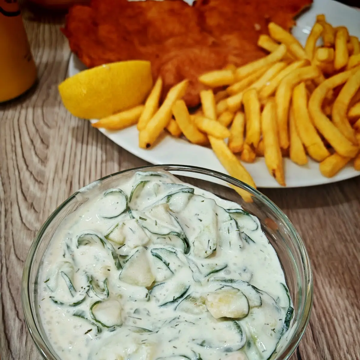 Rahm-gurkensalat Hausgemacht