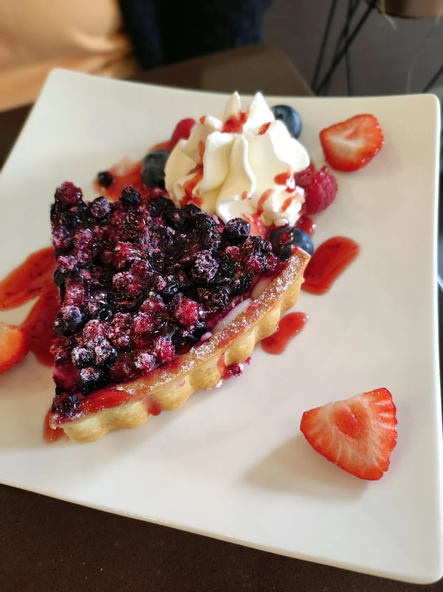 Beeren Tarte