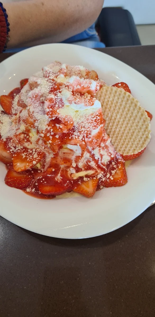 Spaghetti Eis
