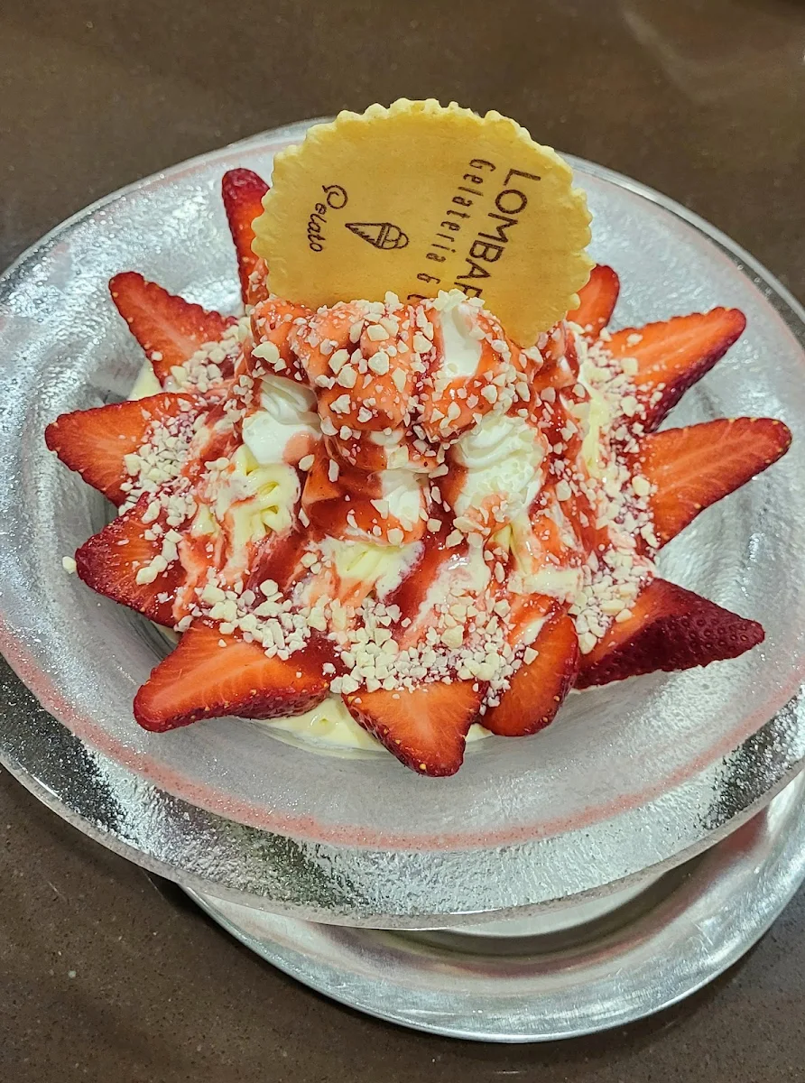 Spaghetti Erdbeere