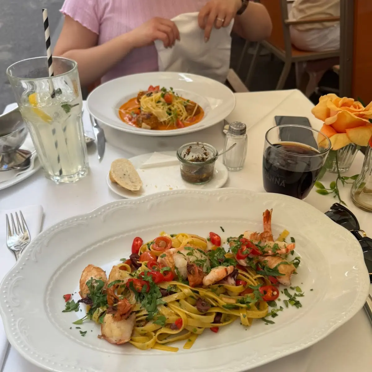 Ai Gamberoni Con Aglio Piri Piri