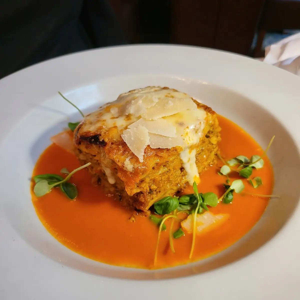 Lasagne Di Cinghiale Alla Chiantigiana