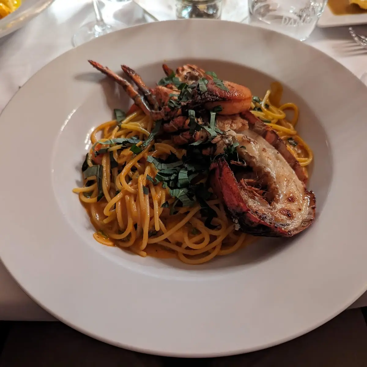 Lobster Spaghetti