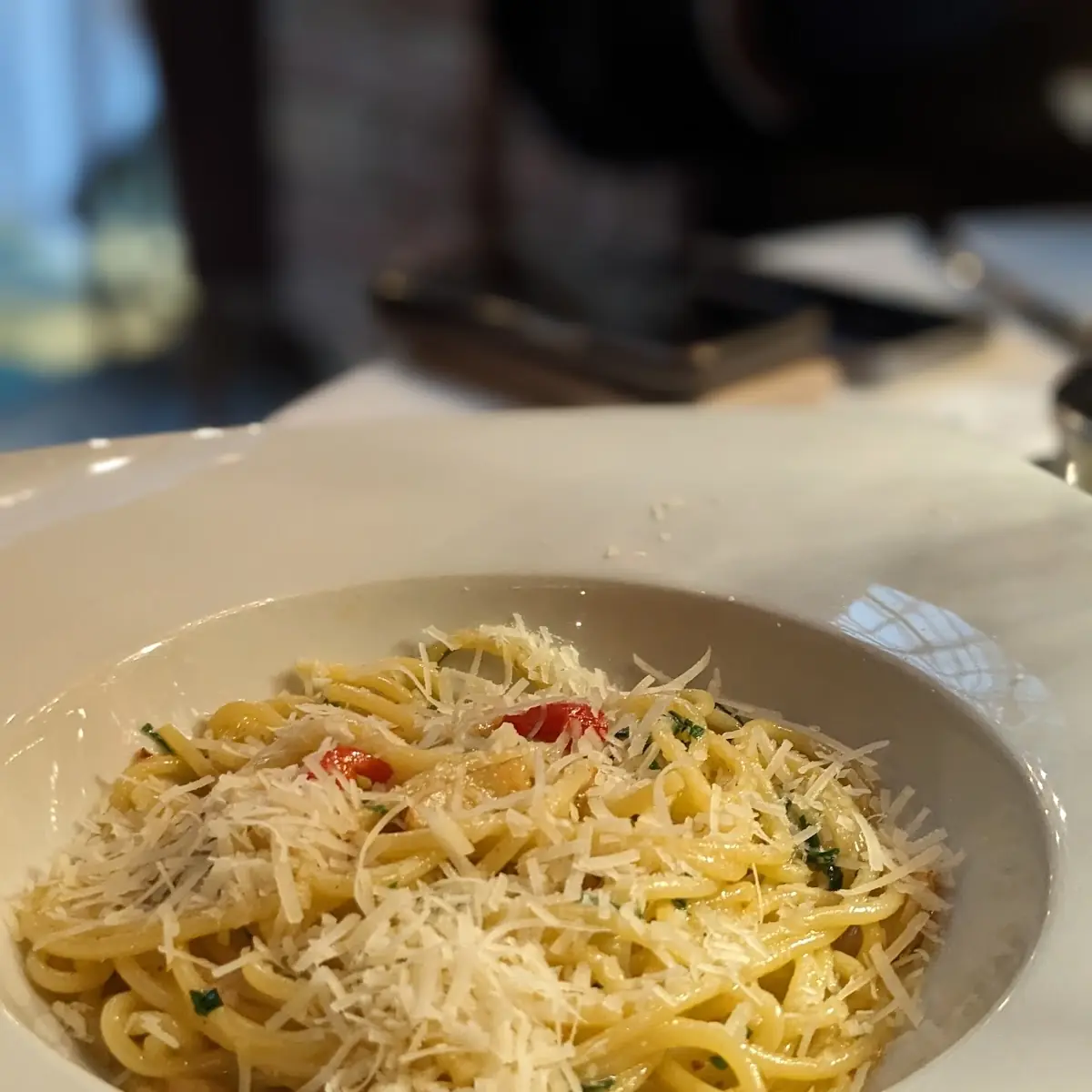 Spaghetti Carbonara Vorspeise