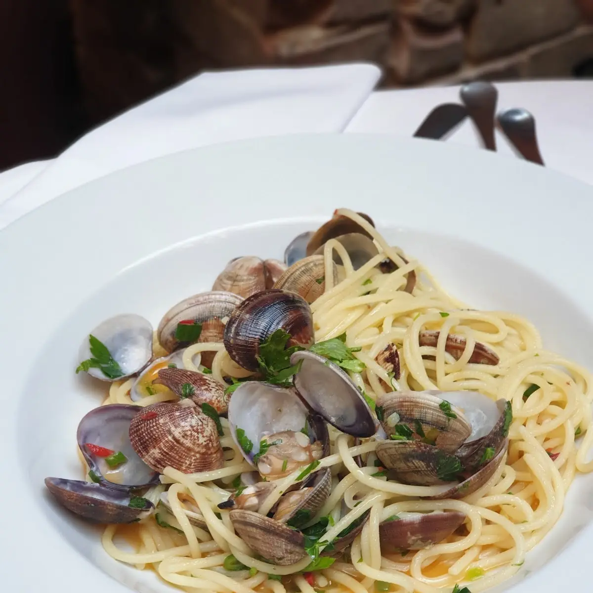 Spaghetti Vongole