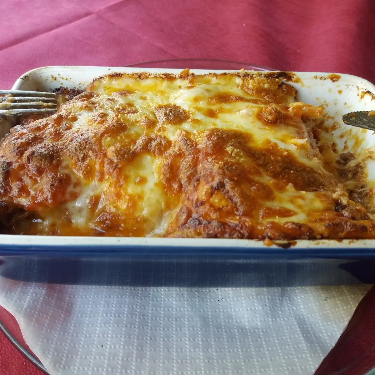 Lasagna Bolognese