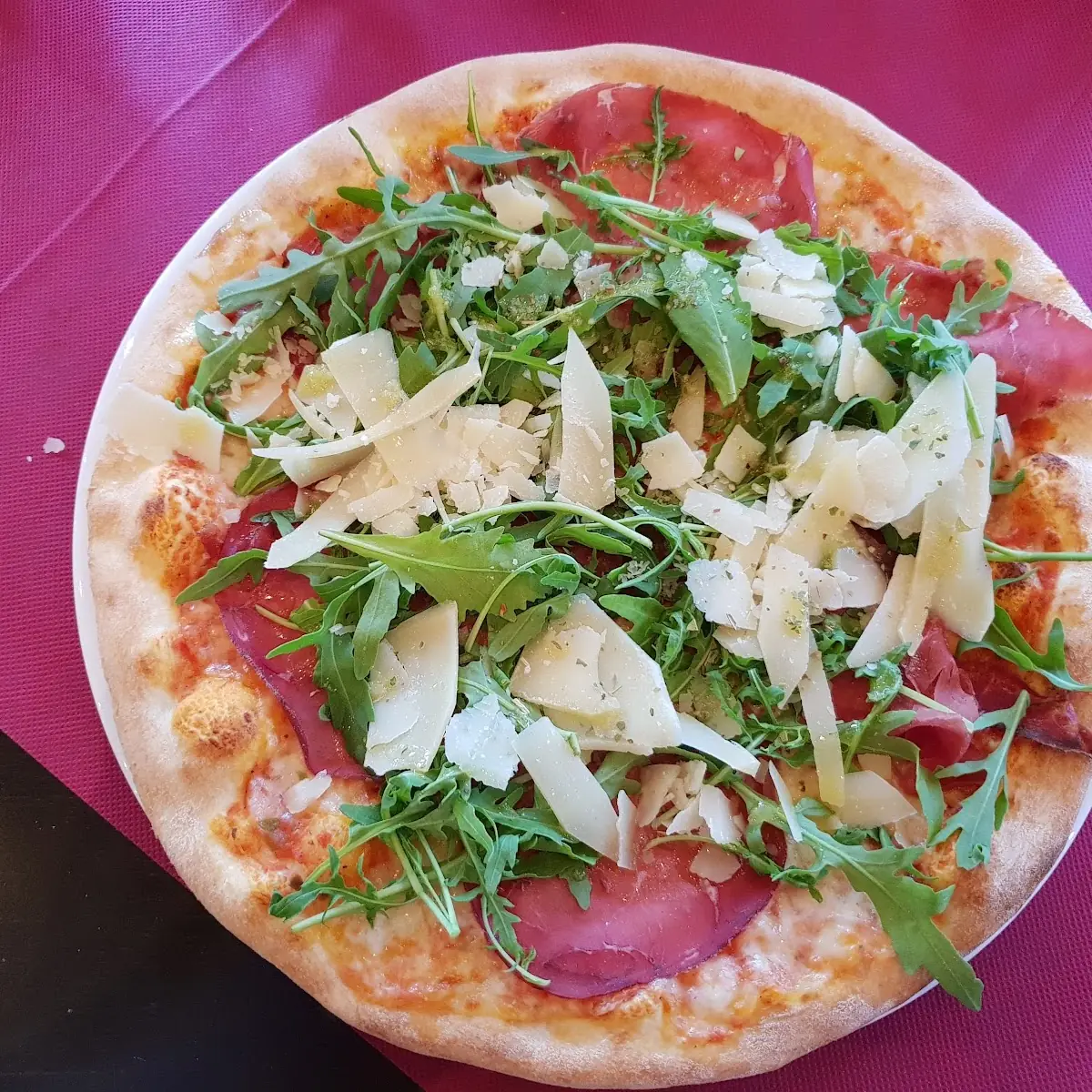 Pizza Bresaola