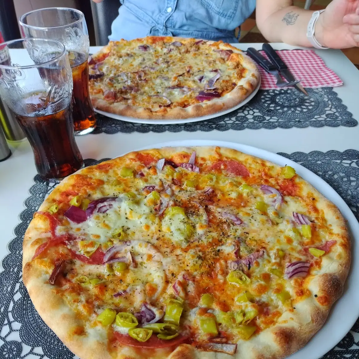 Pizza Diavolo
