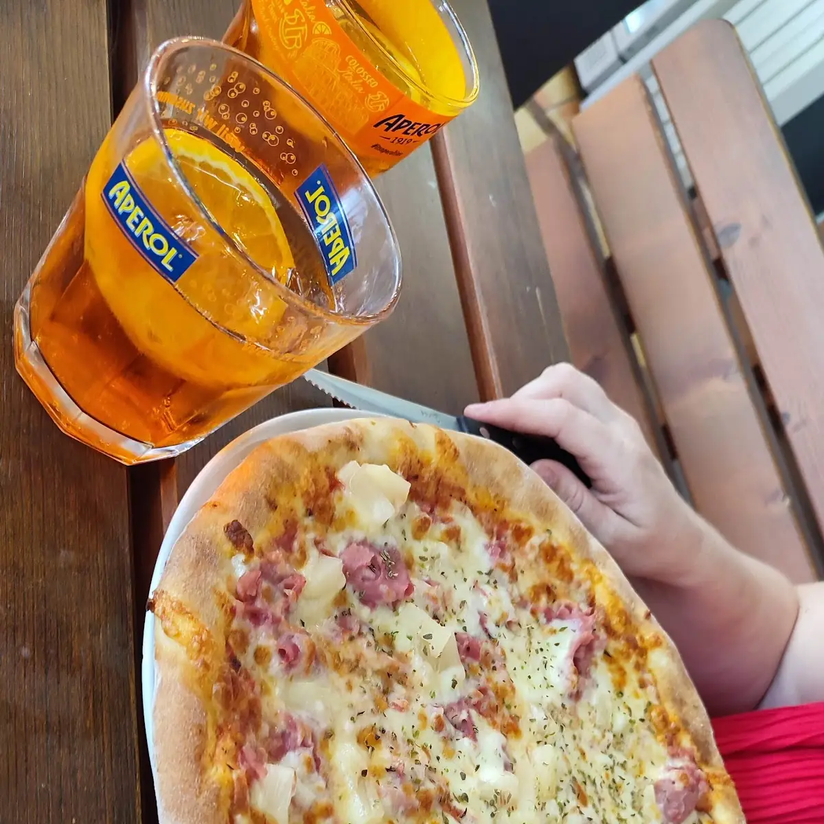 Pizza Hawaii