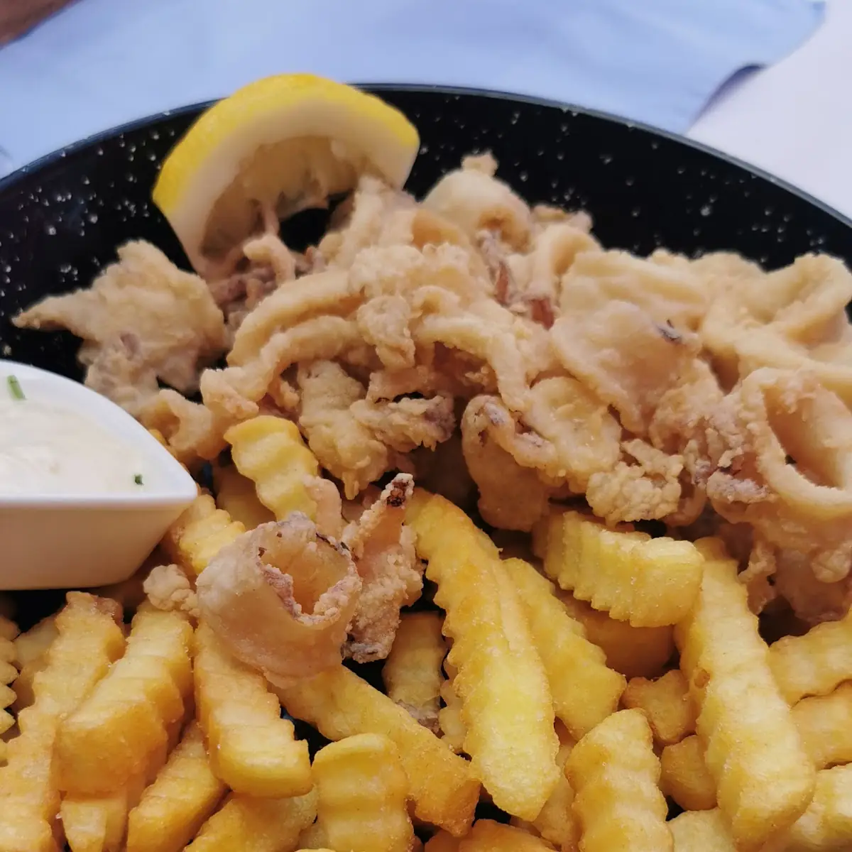 Calamari Fritti