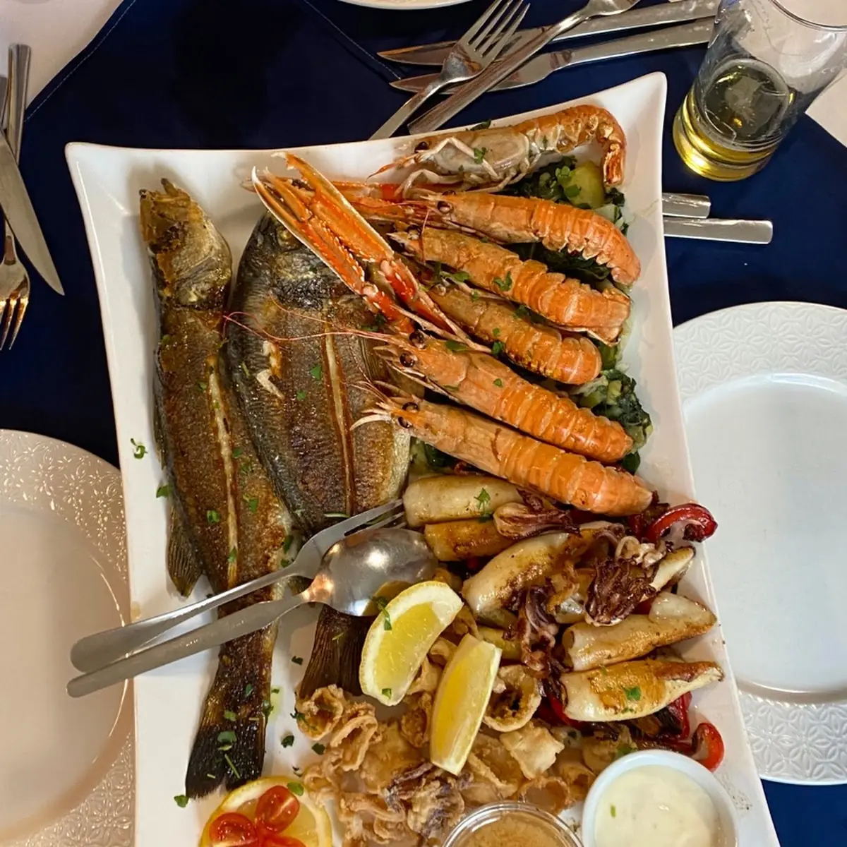 Fischplatte Für 2 Personen