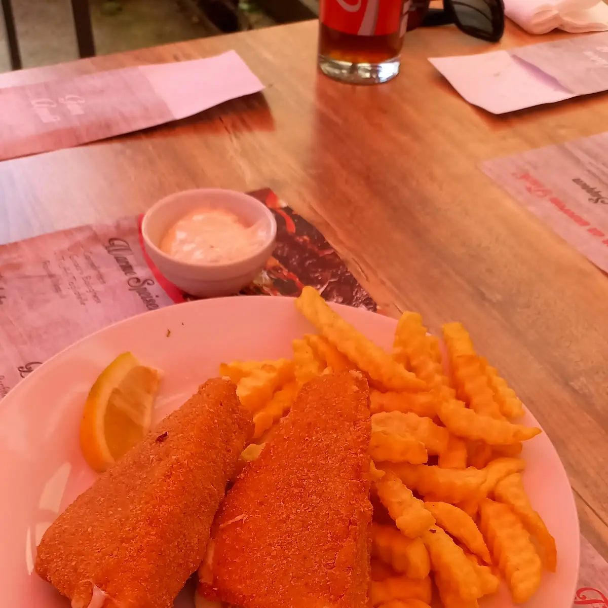 Gebackener Käse