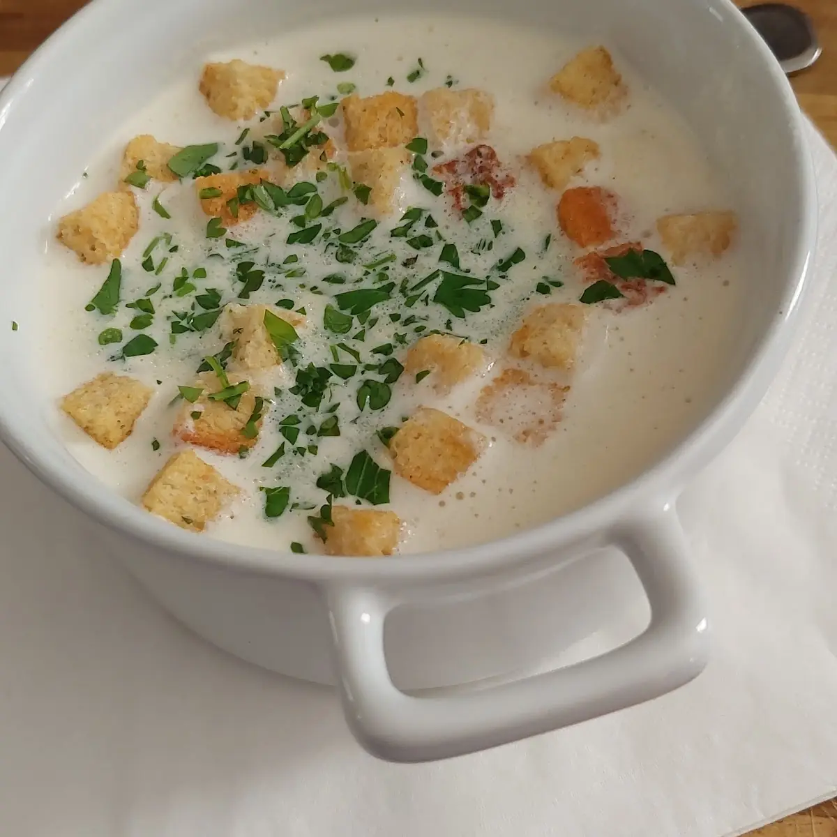 Knoblauchsuppe