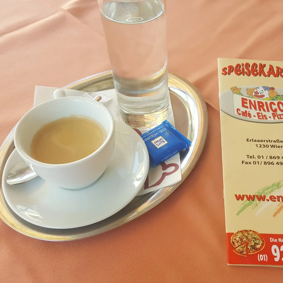Doppelter Espresso