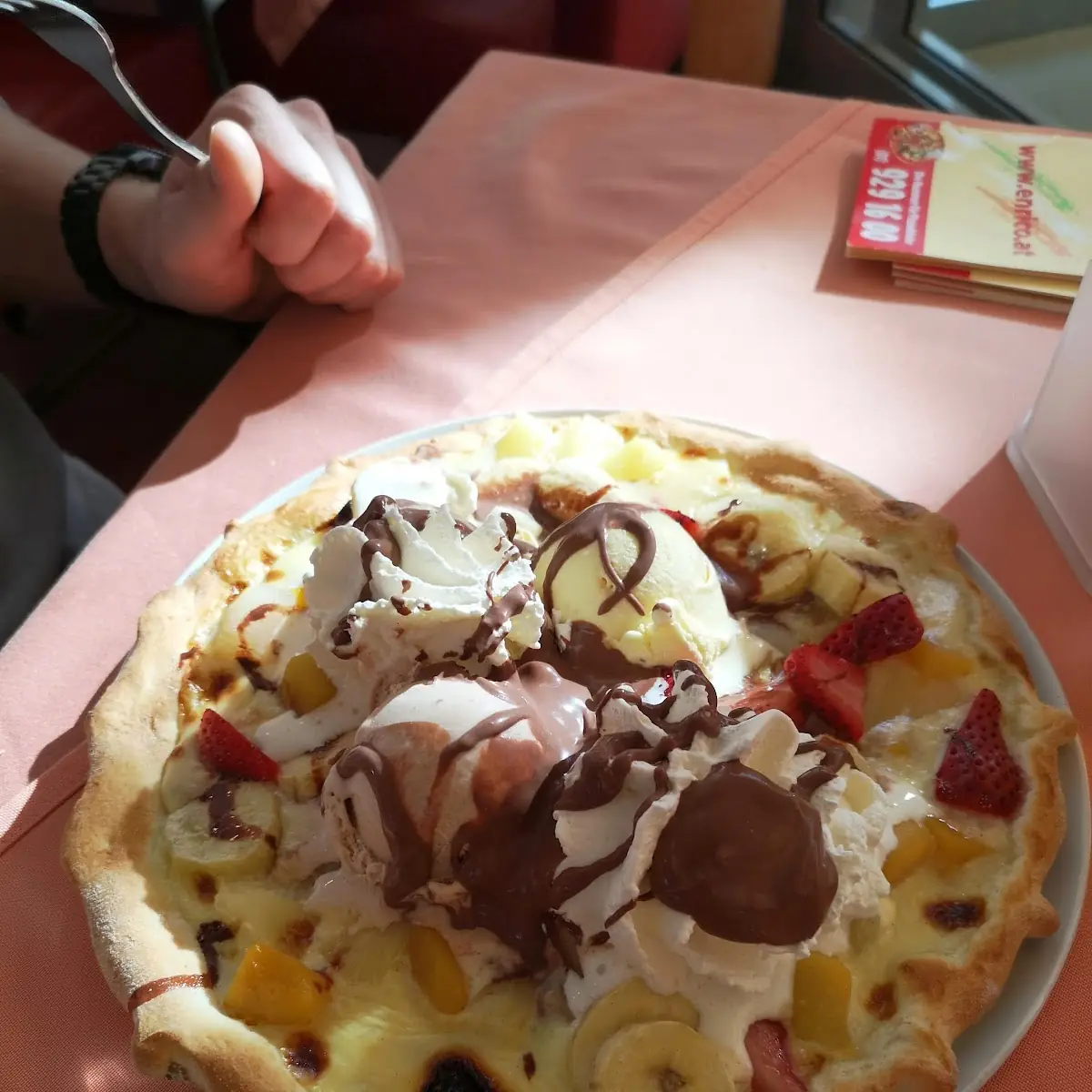 Eispizza