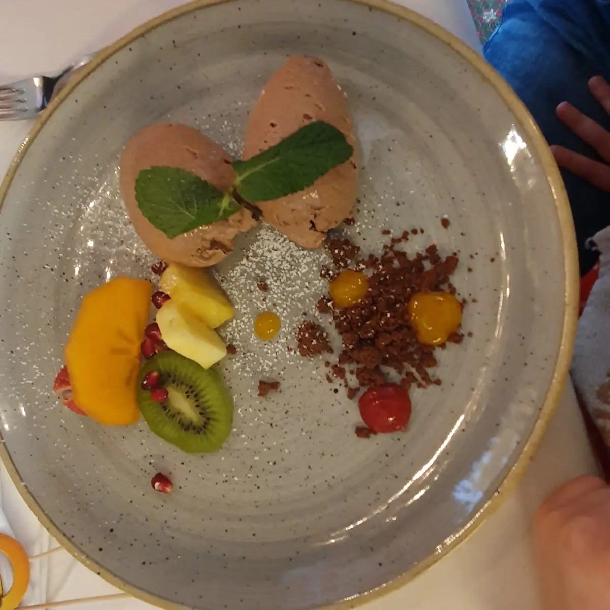 Dessert Schokolade