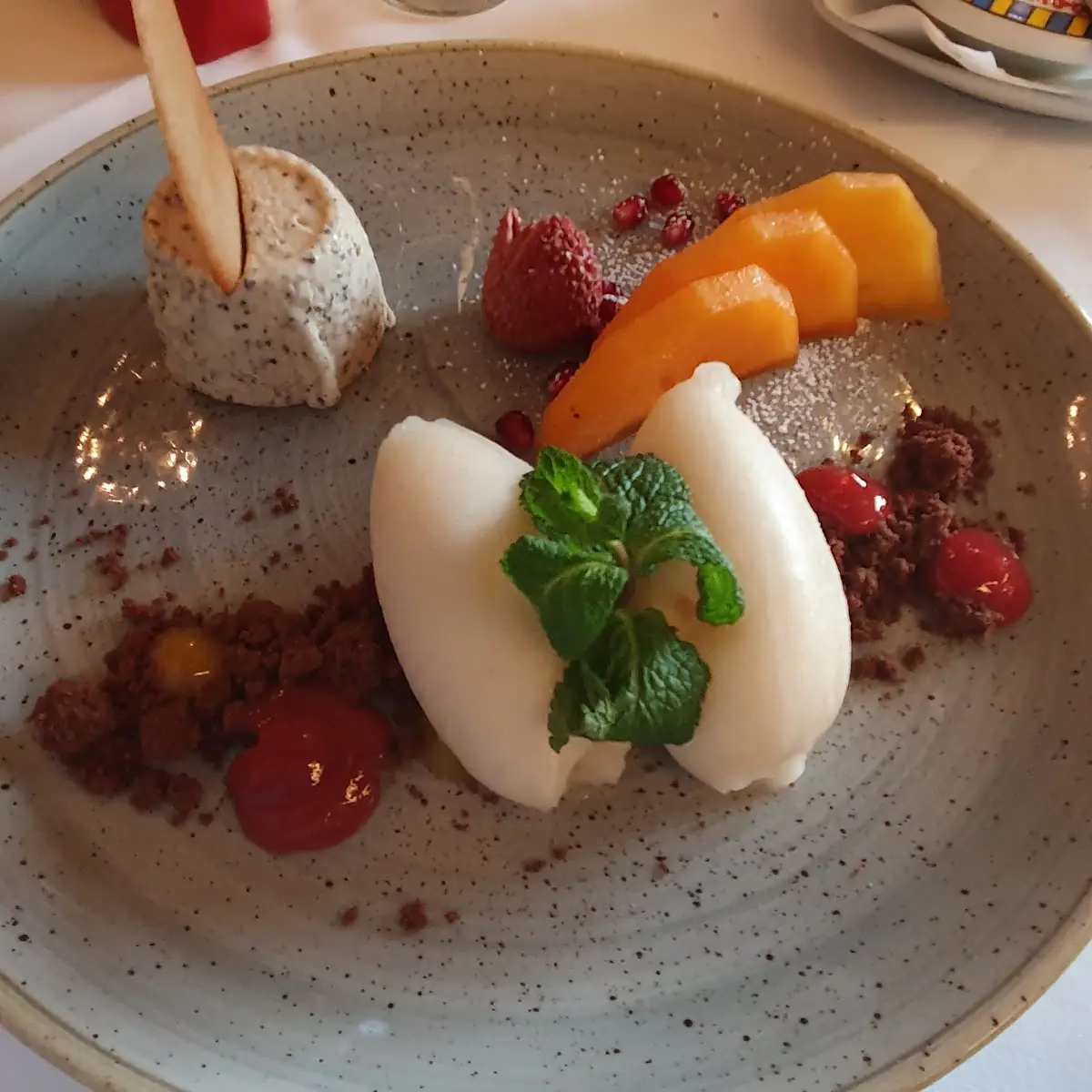 Dessert Williamsbirne