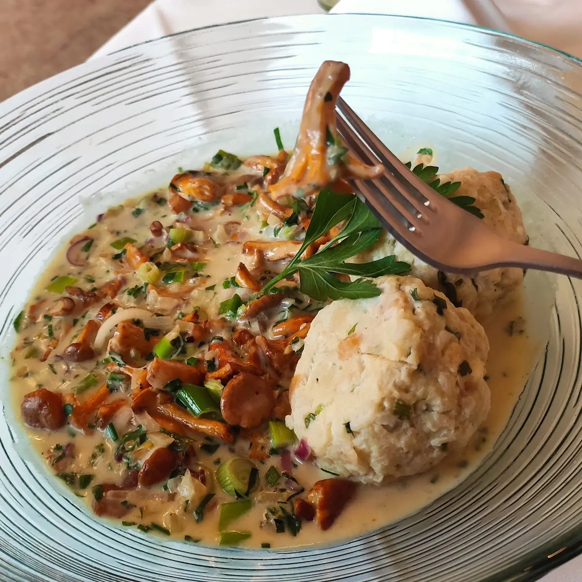 Finferli Con Canederli