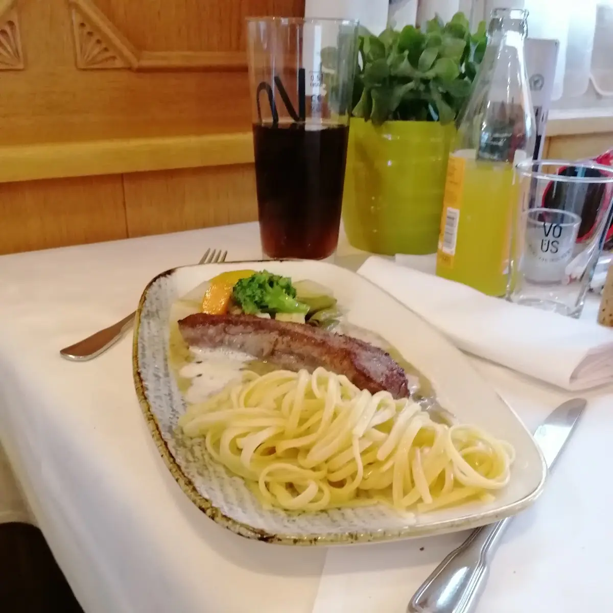 Steak Mit BA
