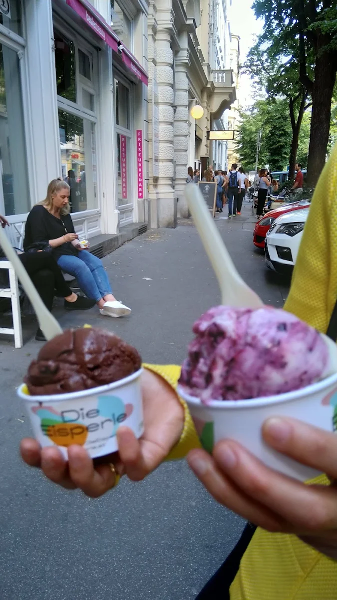 Eis Jeweils 2 Kugeln