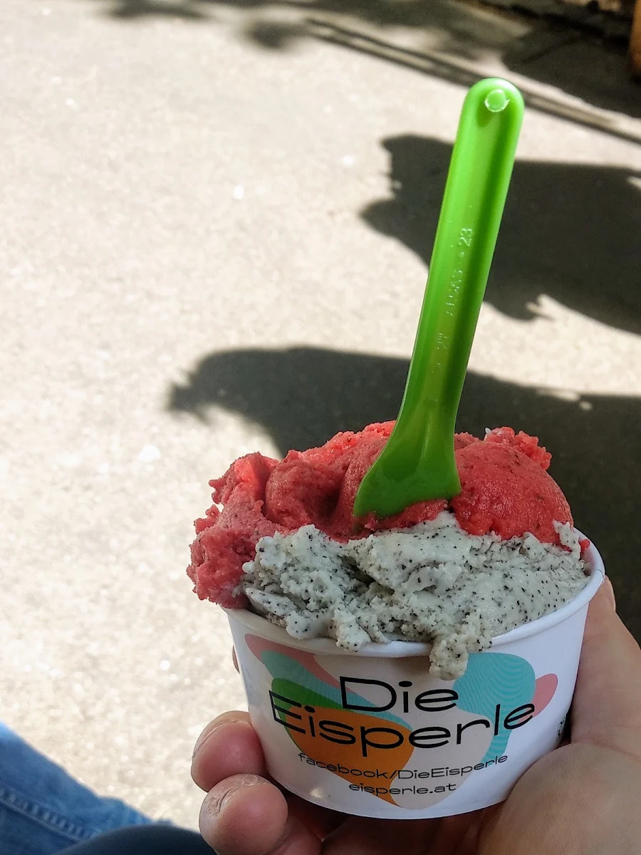 Mohn Und Erdbeer