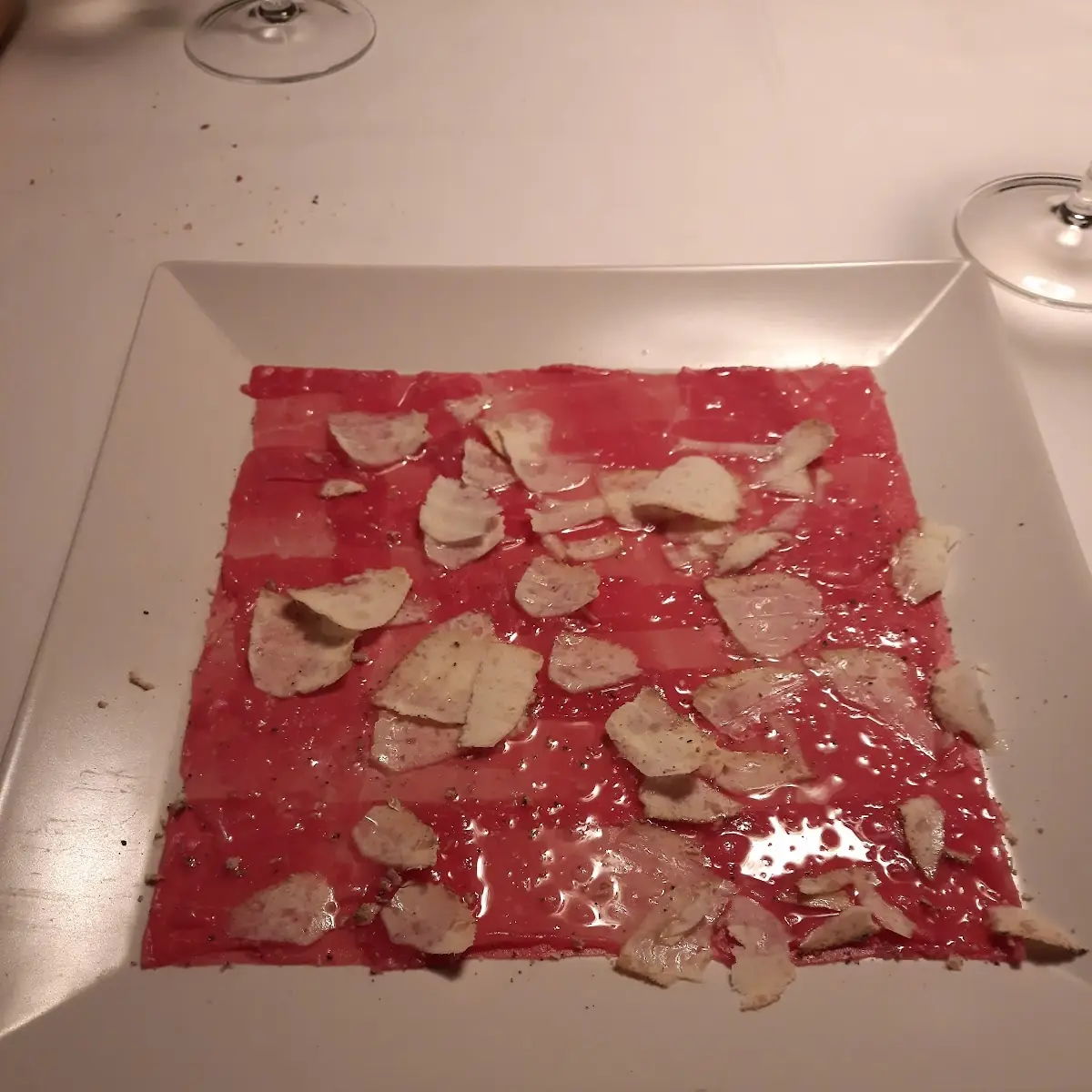Carpaccio Mit Belper Knolle