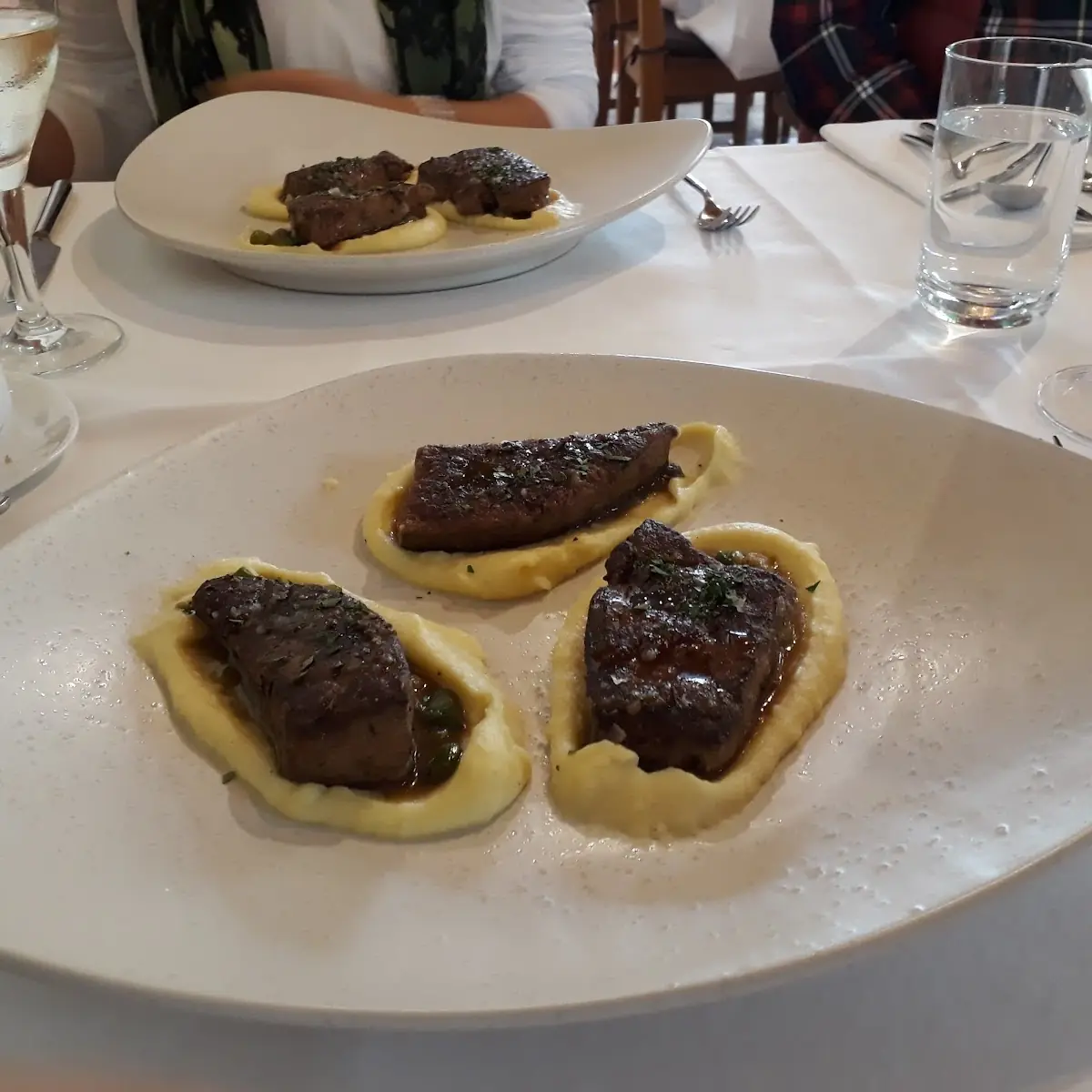 Kalbsleber Mit Kartoffelpüree