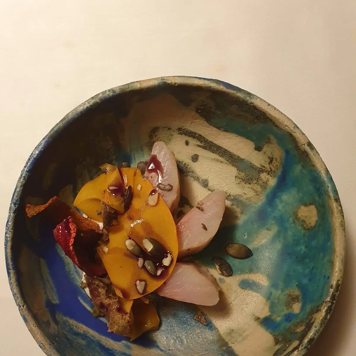 Saibling Kürbis