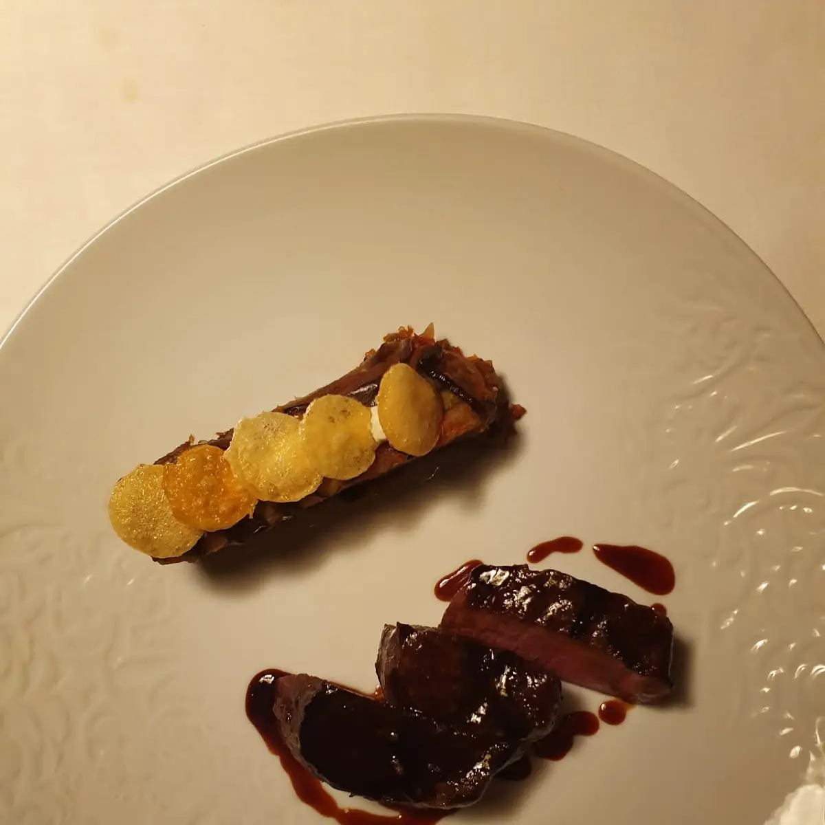 Steak Vom Angus Ochsen