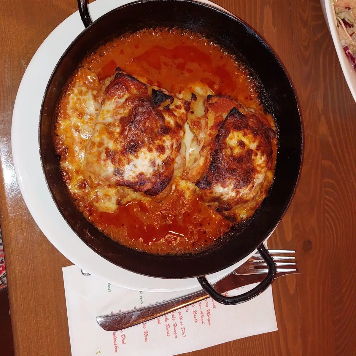 Lasagne Hausgemacht